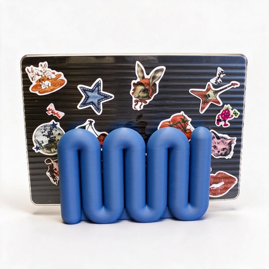 Suporte loop para notebook e papéis