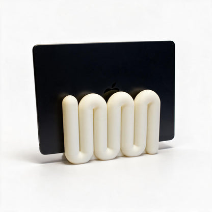 Suporte loop para notebook e papéis