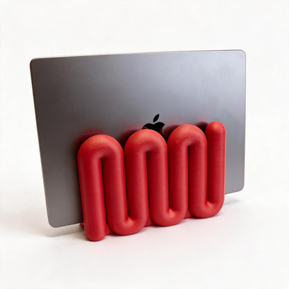 Suporte loop para notebook e papéis