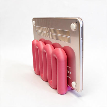 Suporte loop para notebook e papéis