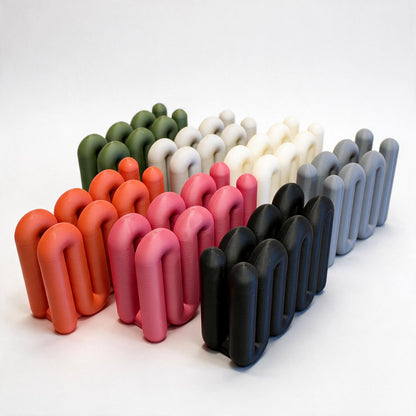 Suporte loop para notebook e papéis